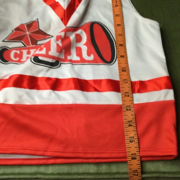 Cheer Suerbowl !✨-cheerleading Halloween costume NewGirls XL - Picture 7 of 11